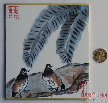 何旻熹(Anika He)“中熹何璧掌中宝mini系列”作品