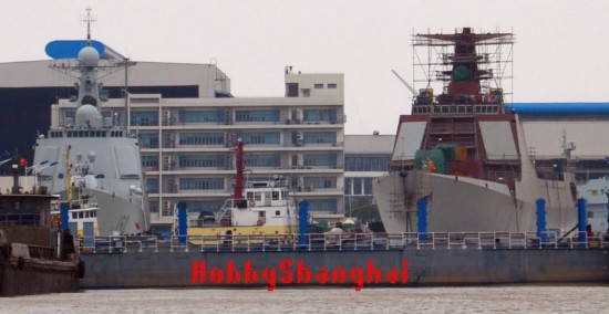 外国战舰中国工具制造 中国桥吊如何造出世界