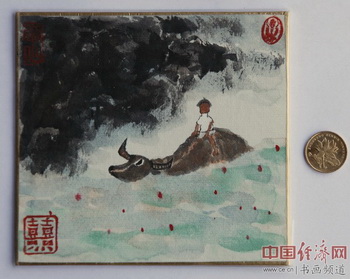 何旻熹(Anika He)“中熹何璧掌中宝mini系列”作品