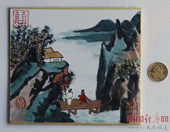 何旻熹(Anika He)“中熹何璧掌中宝mini系列”作品