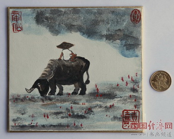 何旻熹(Anika He)“中熹何璧掌中宝mini系列”作品