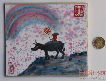 何旻熹(Anika He)“中熹何璧掌中宝mini系列”作品
