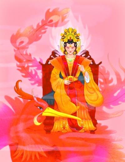 朱大可:西王母原型是印度湿婆 瑶池位于西藏(图) - 三星堆玉器图文 - 三星堆玉器图文