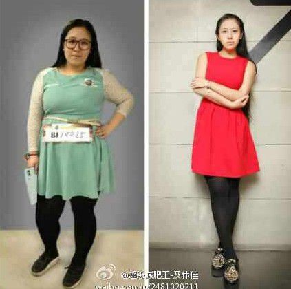 最美女胖子变瘦成女神 盘点明星胖瘦两个不同世界【组图】