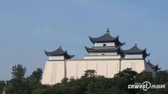 安康博物馆体现 秦风楚韵 春节前将对外开放