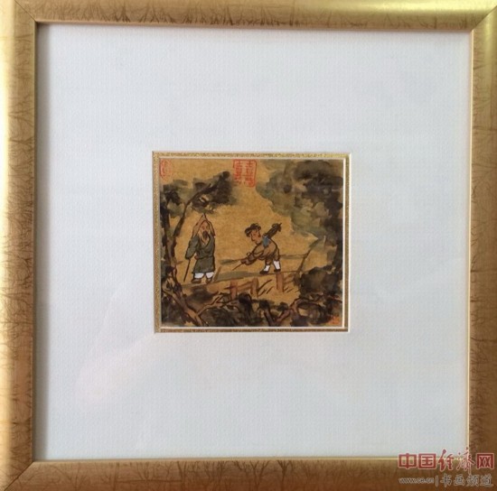 何旻熹(Anika He)“中熹何璧掌中宝mini系列”作品