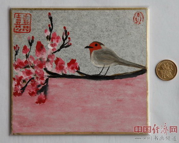 何旻熹(Anika He)“中熹何璧掌中宝mini系列”作品《迦陵仙音》