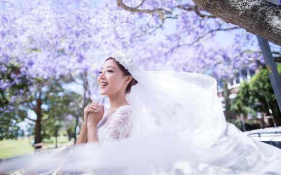 清新婚纱_小清新婚纱(2)