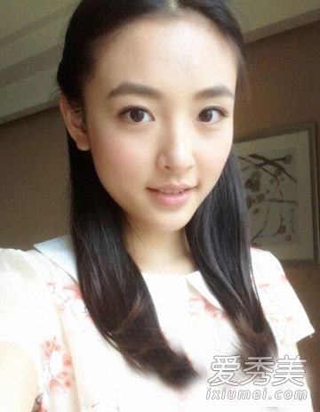 少年赵默笙吴倩发型 中长发美过唐嫣--人民网·