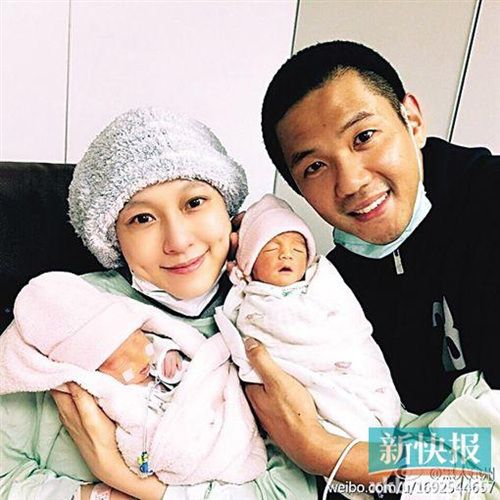 范玮琪为孩子起英文名 老公:以她喜欢的帅哥命