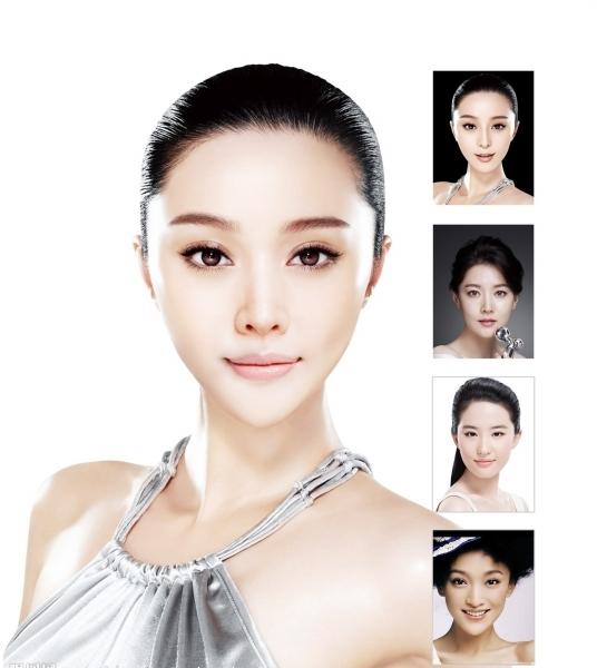 长沙人整容参照明星 范冰冰刘恺威最受欢迎(图