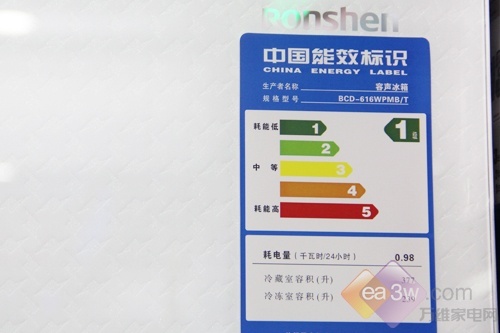 保湿无霜新突破 容声对开门冰箱闪耀登场