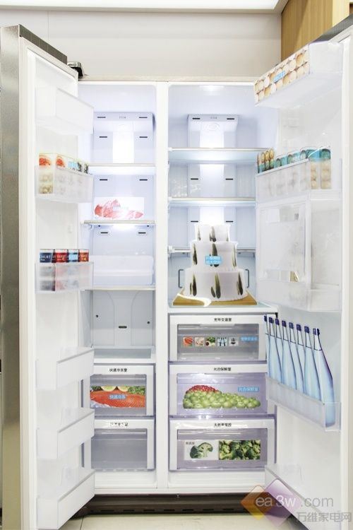 专属“新鲜农场” 三星双开门冰箱璀璨热卖