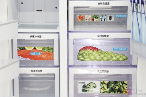 专属“新鲜农场” 三星双开门冰箱璀璨热卖