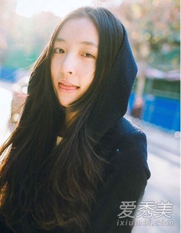 少年赵默笙吴倩发型 中长发美过唐嫣