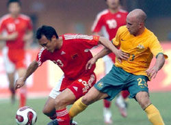 中国男足vs澳大利亚赛前图解数据:历史战绩占