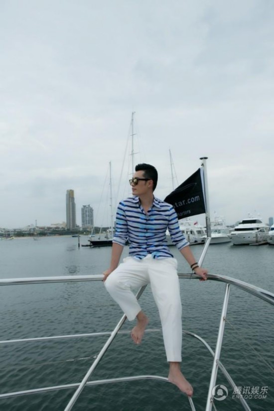 传陈赫离婚劈腿张子萱双双否认 陈赫许婧昔日