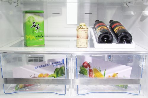 食物分类保鲜 美菱雅典娜多门冰箱上市