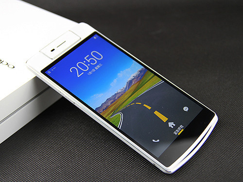 16MP��ת��ͷ�Զ�ȫ������ OPPO N3���� 