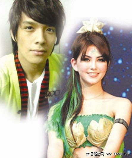 入行后曾跟棒棒堂男孩李铨交往,换言之周杰伦是她"第4任男友".