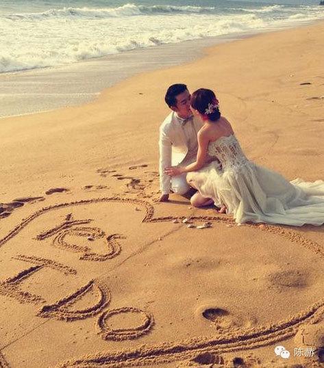 陈赫曾写长文示爱妻子:年轻人不是薄情寡义