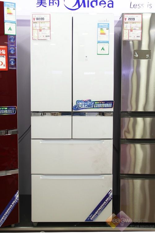 开启精致生活 美的凡帝罗多门冰箱上市