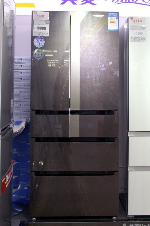 食物分类保鲜 美菱雅典娜多门冰箱上市