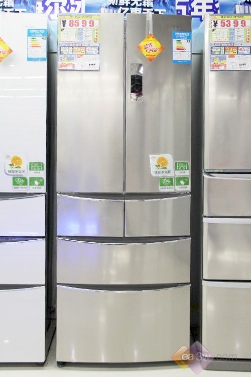 生活随我而变 海尔六门冰箱卖场热销