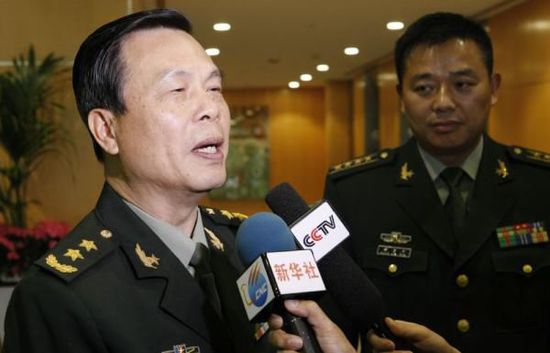 南京军区司令员批徐才厚:所作所为似十大奸臣