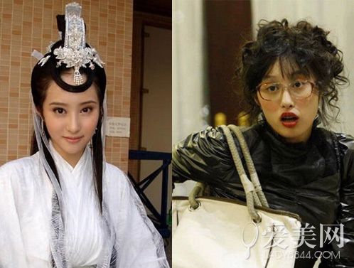 女星各自最美最丑角色对比     你一定想不到《丑女无敌》里的林无敌