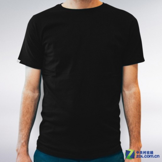 下雨不会被淋湿 防水防污的纳米T恤衫- Micro 