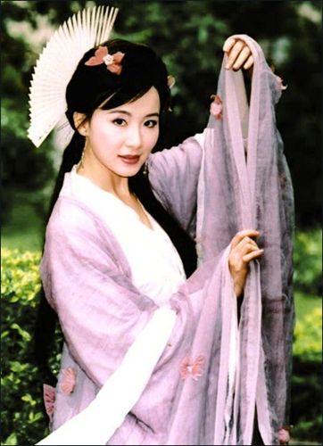 林诗音白飞飞朱七七苏樱 古龙剧中的八大美女