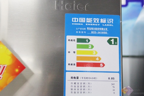 生活随我而变 海尔六门冰箱卖场热销