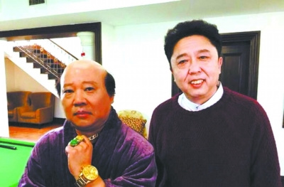 郭德纲"土肥圆"造型曝光 网友调侃:猥琐大叔(图)