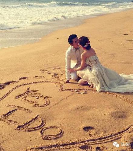 陈赫曾写长文示爱妻子:年轻人不是薄情寡义