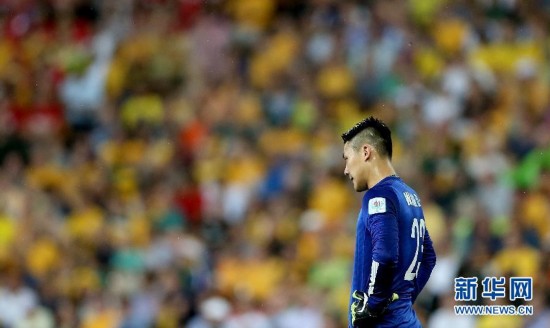亚洲杯:中国队0比2不敌澳大利亚队 无缘四强