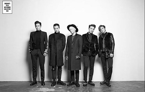 Bigbang成员 Bigbang成员画法