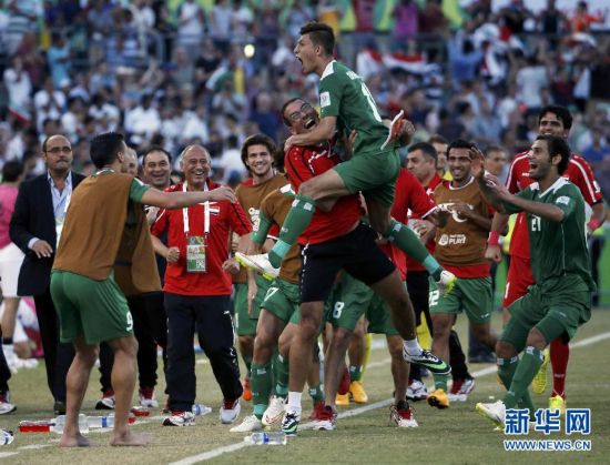 亚洲杯四分之一决赛:伊拉克点杀伊朗