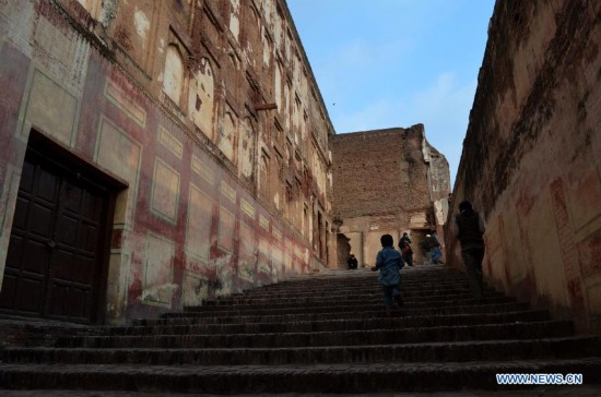 PAKISTAN-LAHORE-WORLD HERITAGE-LAHORE FORT
