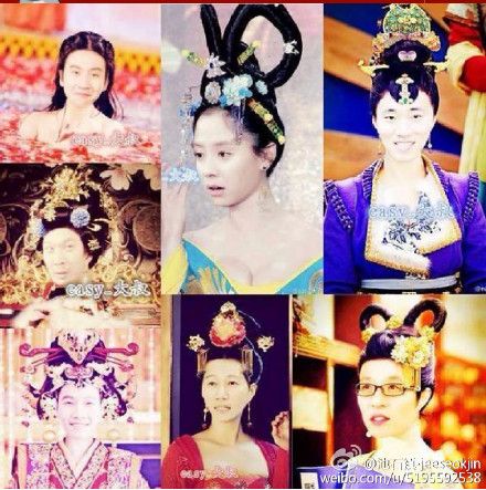 武媚娘之韩国跑男版李光洙性感妩媚秒杀范冰冰