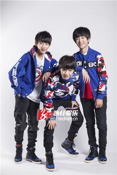 TFboys长沙闯麦咭密室 避谈春晚话题(图)