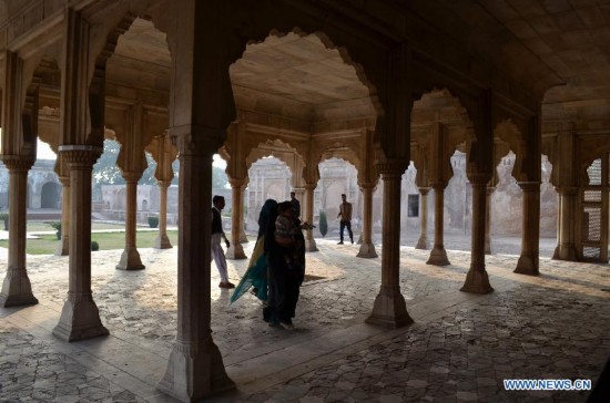 PAKISTAN-LAHORE-WORLD HERITAGE-LAHORE FORT