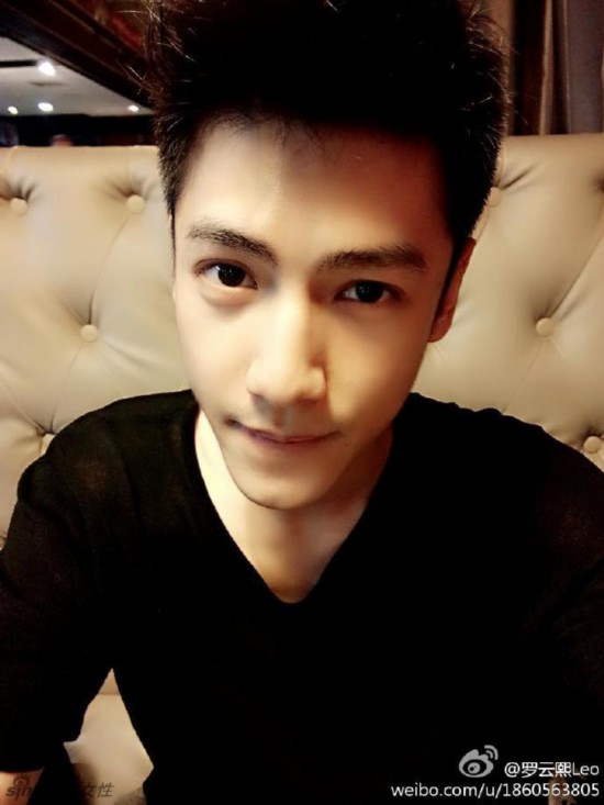 《何以笙箫默》少年版何以琛海量自拍照曝光