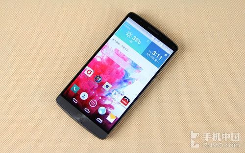 驍龍801四核2K屏旗艦 LG G3真機動手玩 