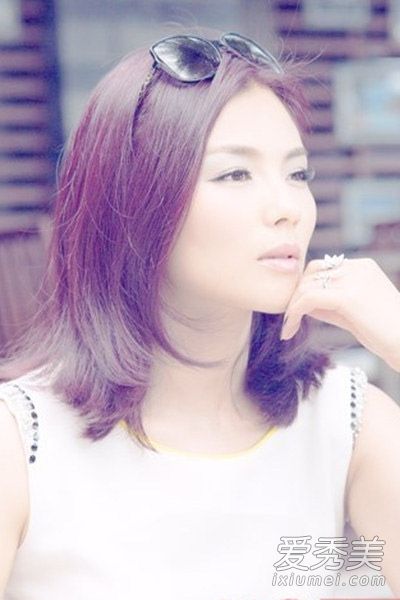 孙俪刘涛舒淇 10大美艳<em>国字脸</em>女星发型PK【9