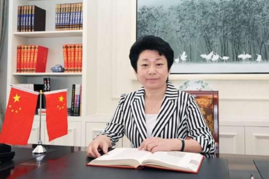 黄莉新任南京市委书记 成唯一一名女性省会市委书记