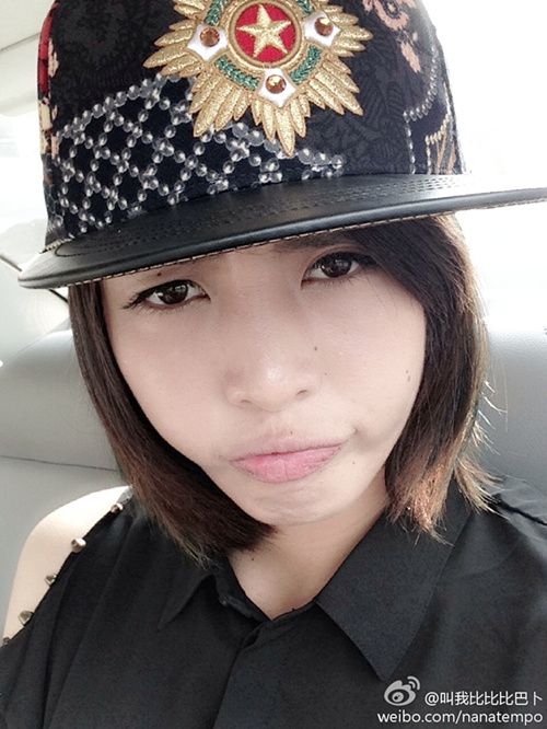 中国女足门将赵丽娜走红 海量私照曝光萌萌哒