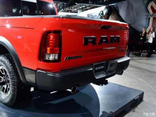 () Ram 2015 1500 Rebel