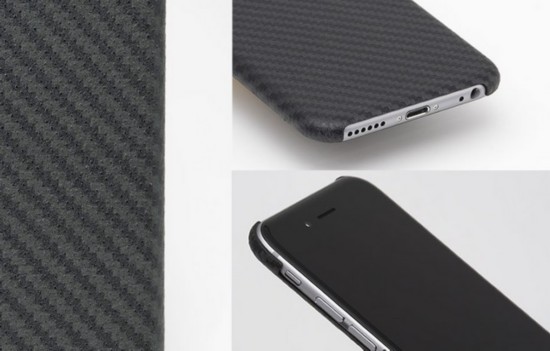 新奇配件 iPhone6超輕薄碳纖維保護殼 