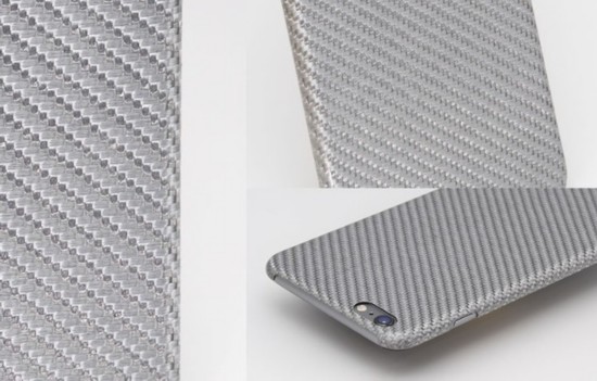 新奇配件 iPhone6超輕薄碳纖維保護殼 